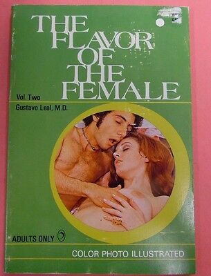 The Flavor Of The Female Book vol.2 by Gustavo Leal 1971 102213lm-epa