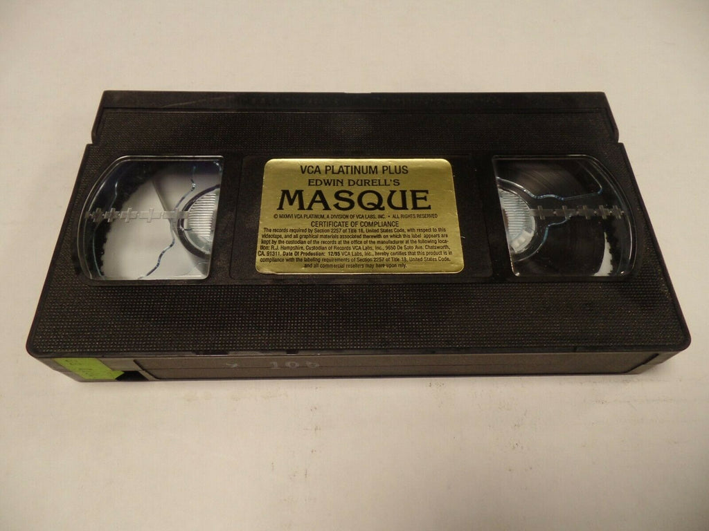 Masque Edwin Durell 1995 Asia Carrera Juli Ashton Adult VHS 051719AMP2