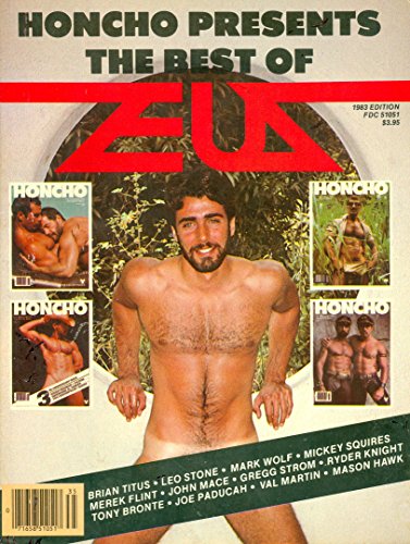 Honcho Presents The Best Of Zeus Gay Men's Magazine Brian Titus 1983