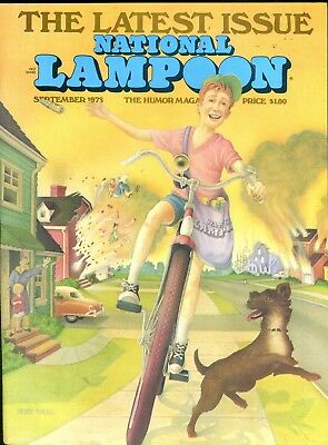 National Lampoon Magazine The Latest Issue September 1976 021418lm-ep
