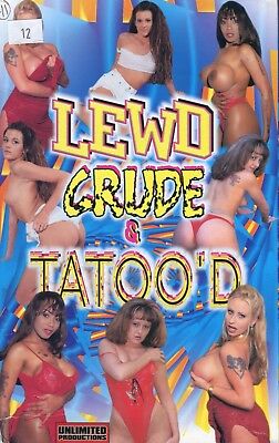 Lewd Crude & Tatoo'd VHS Shawna Edwards/ Dick Nasty XXX 092017lm-ep3