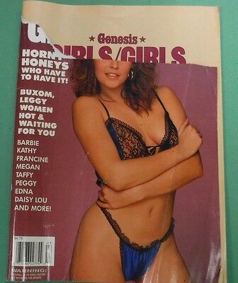 Genesis Girls/Girls Magazine Barbie #3 1991 Readers Copy 042713lm-epa