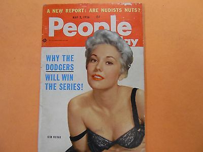 People Today Digest Kim Novak May 2, 1956 051816lm-ep
