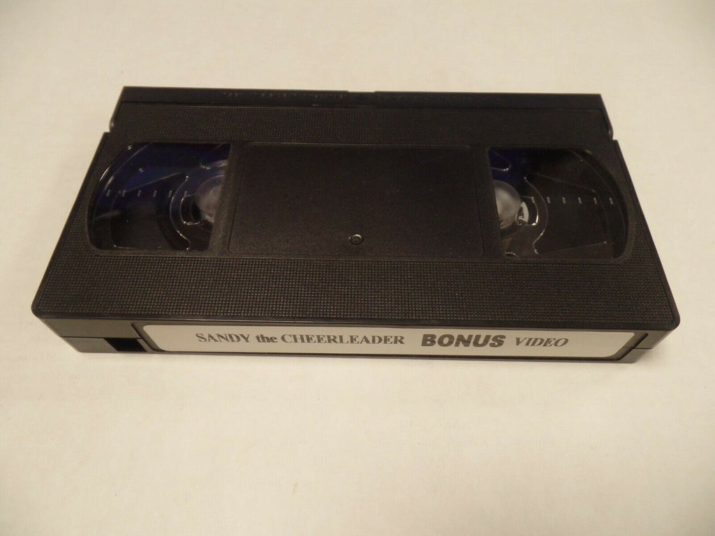 Sandy the Cheerleader Bonus Video Adult VHS 053019AMP2