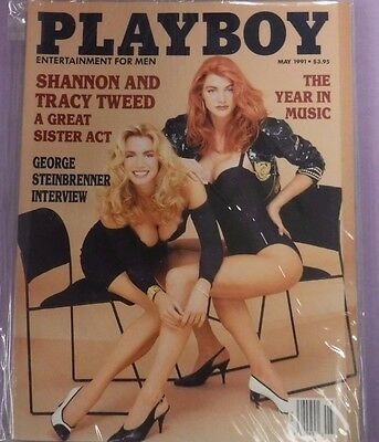 Playboy Magazine Shannon & Tracy Tweed May 1991 041717lm-ep
