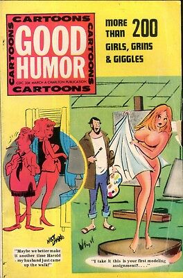 Good Humor Adult Cartoons Magazine #38 March 1971 111818lm-ep
