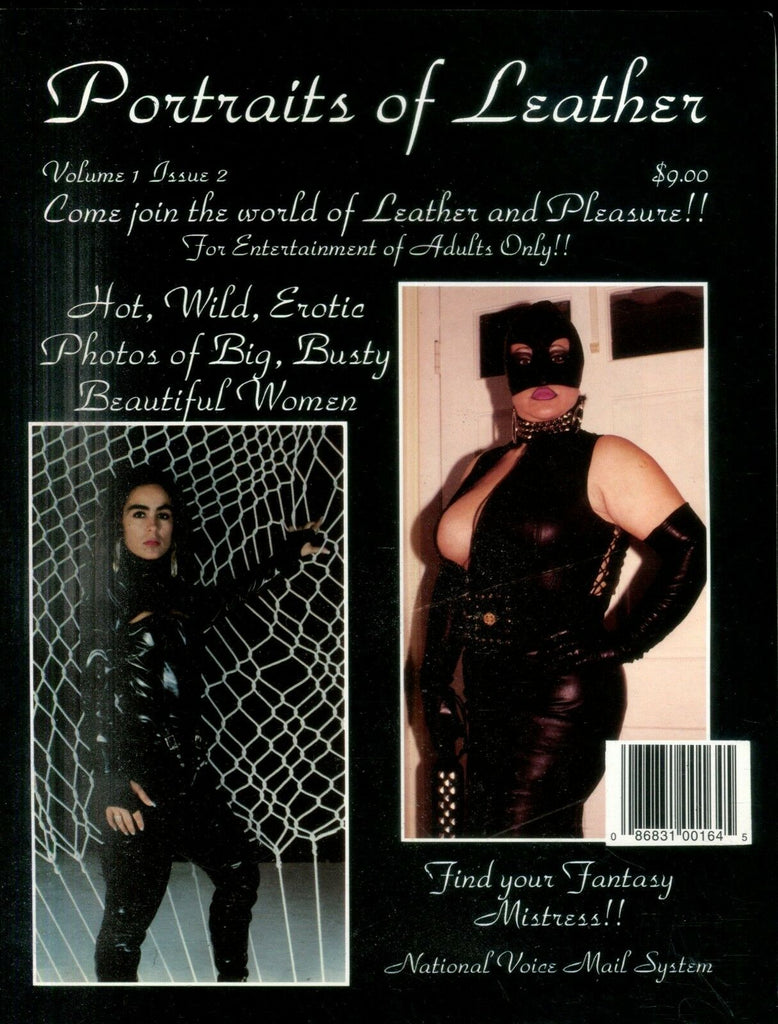 Portraits of Leather Find Your Fantasy Mistress vol.1 #2 1993 011519lm-ep