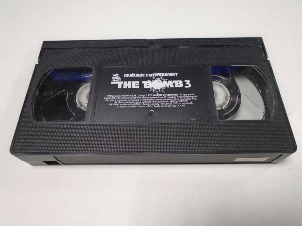 The Bomb 3 Darkside Entertainment 2002 Adult VHS 022119AMP