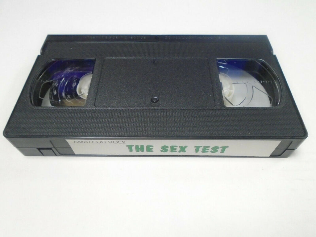 The Sex Test Amateur Vol 2 Gay Male Adult VHS 071719AMP2