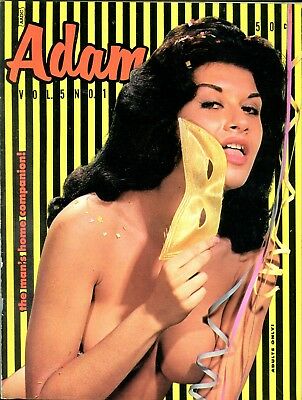 Adam Busty Magazine Harriette Russo vol.5 #1 1960 021918lm-ep