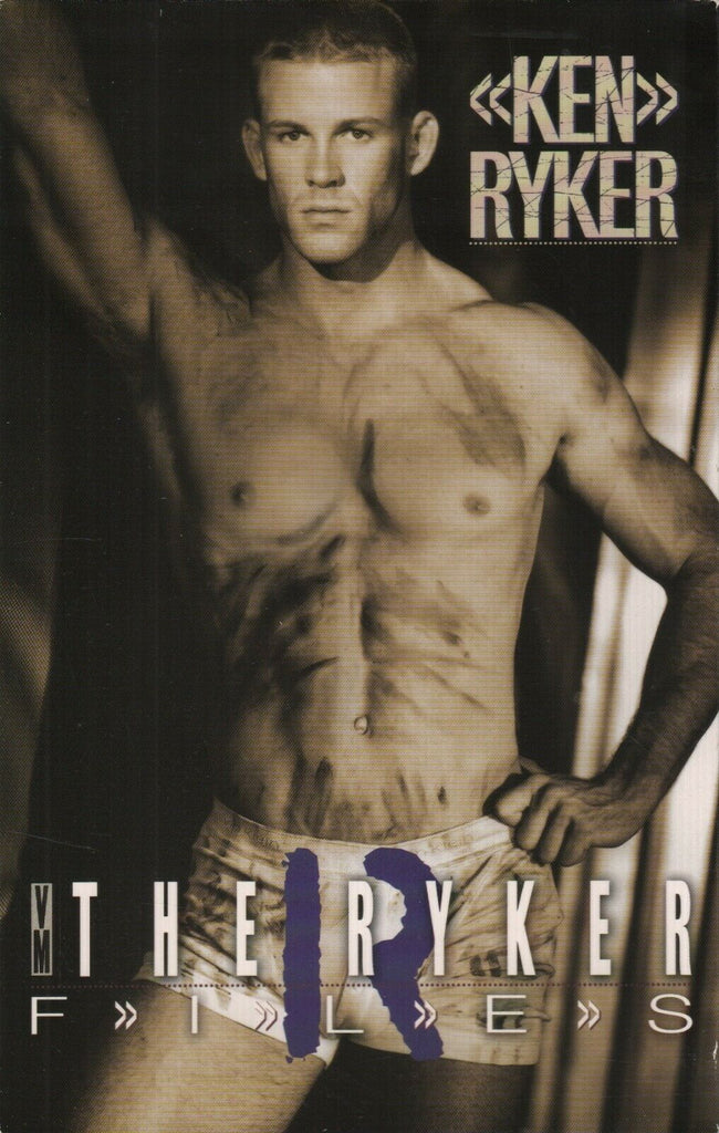 The Ryker Files Ken Ryker David Thompson Gay Male Adult VHS 102119AMP3