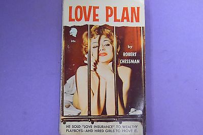 Love Plan Adult Novel by Robert Chessman 1960 022713lm-epa