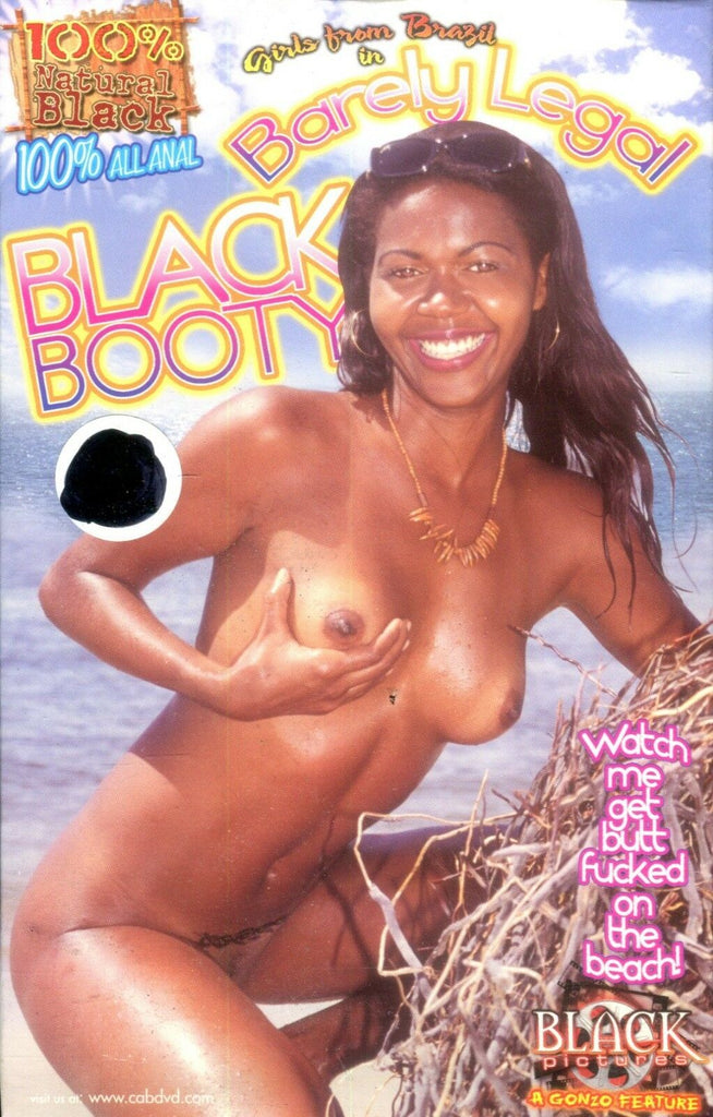 Barely Legal Black Booty VHS Girls From Brazil- All Anal XXX 121218lm-ep3