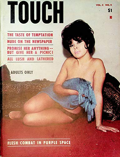 Touch Magazine Busty Gina Mayers / The Taste Of Temptation vol.2 #4 1962