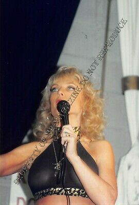 Nina Hartley Candid Original 4x6 Photo Jeannie Pepper HOF Induction 1997 157ig