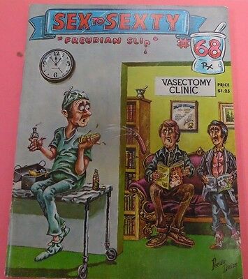 Sex To Sexty Magazine #68 Freudian Slip 1975 050817lm-ep