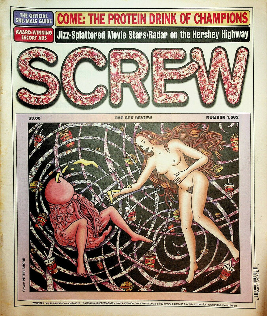 Screw Newspaper Marilyn Manson #1562 February 8, 1999 022720lm-ep