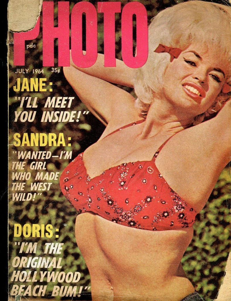 Photo Digest Jane, Sandra and Doris July 1964 072019lm-ep