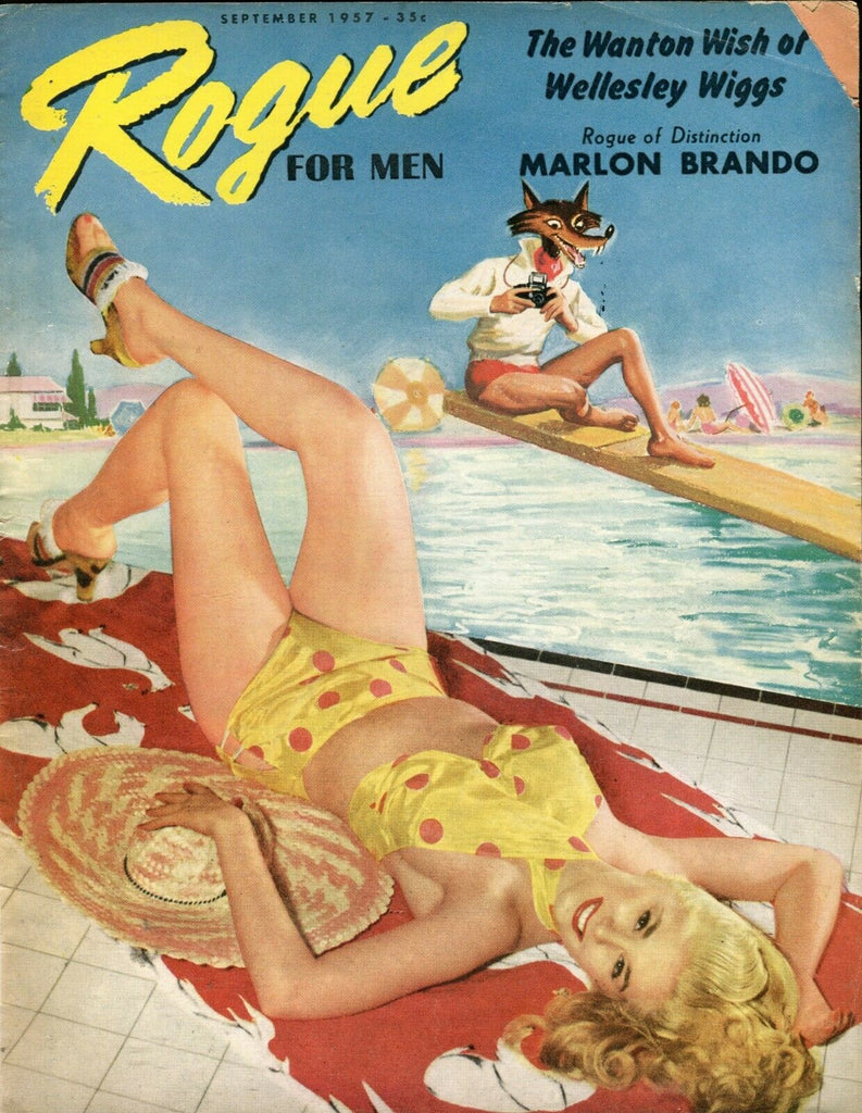 Rogue Magazine Marlon Brando September 1957 061019lm-ep2