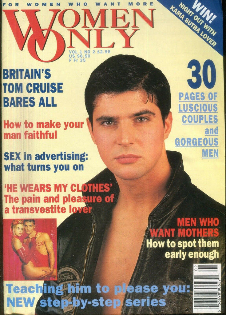 Women Only Magazine Britains Tom Cruise Bares All vol.1 #2 1992 011519lm-ep2