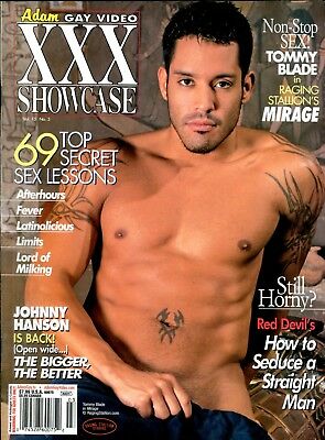 Adam Gay Video XXX Magazine Tony Blade vol.15 #3 2007 032318lm-ep