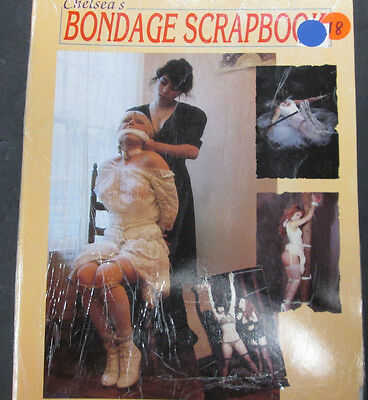 Chelsea Bondage Scrapbook Adult Magazine ex 061015lm-ep