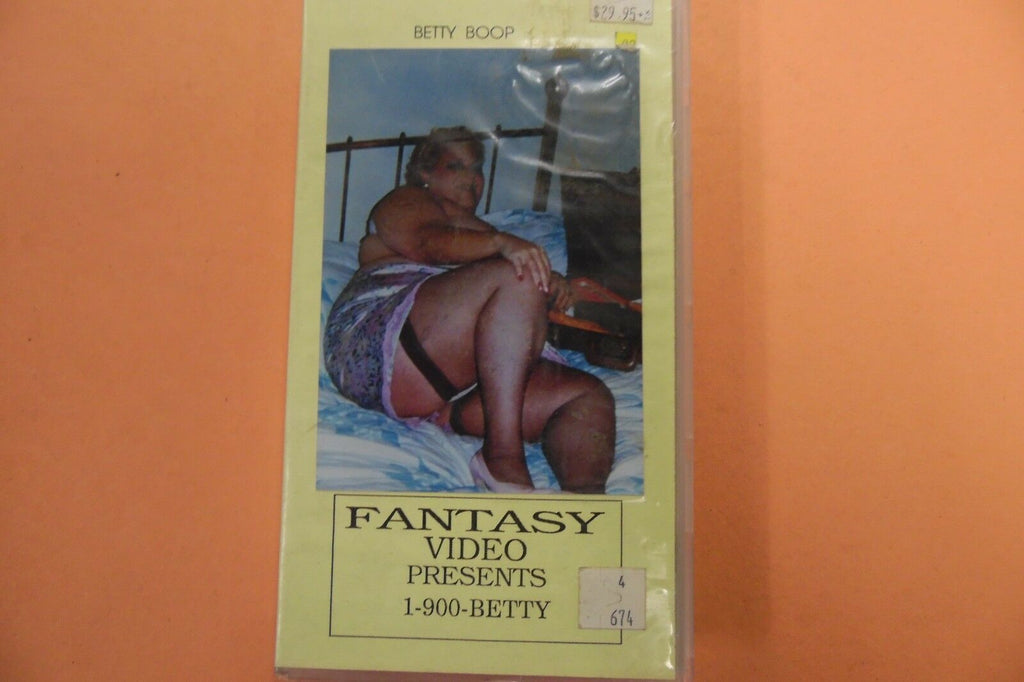 1-900-Betty VHS Big Betty Boop XXX CLEARANCE 111016lm-ep3