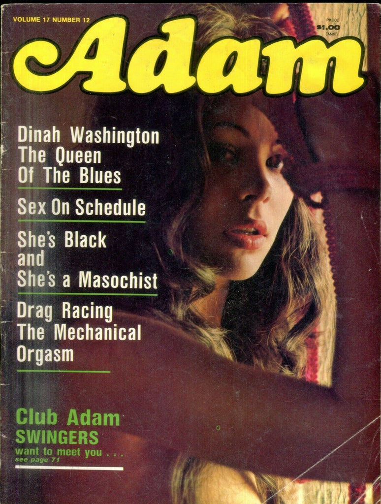 Adam Magazine Joni Saunders vol.17 #12 1973  011326lmp