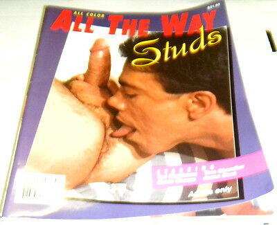All The Way Studs Gay Adult Magazine Ted Matthews January 1995 123113lm-ep