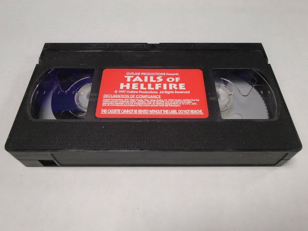 Tails of Hellfire 1997 Outlaw Prod Adult VHS 030719AMP3