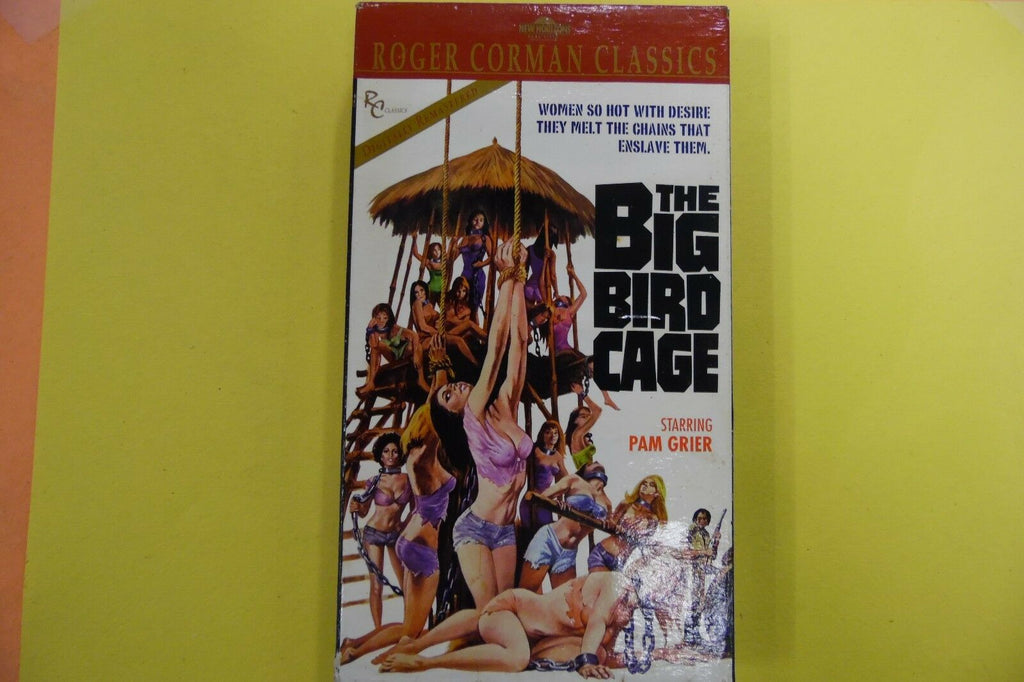 The Bird Cage VHS Pam Grier 100416lm-ep