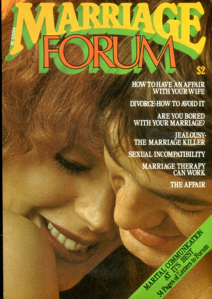 Marriage Forum Digest The Affair 1970's 050119lm-ep