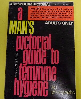 Man's Pictorial Guide To Feminine Hygiene 1969 070813lm-epa