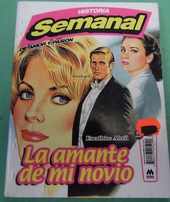 Semanal- La amante de mi novio Spanish Graphic Comic Novel #93 070617lm-ep2