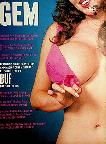 Gem Busty Men's Magazine Roxanne Brewer September 1974