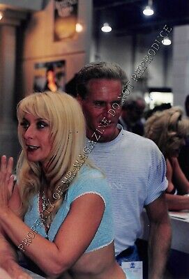 Nina Hartley Candid Original 4x6 Photo Color Star at Porn Convention 144ig