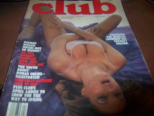 Club Adult Magazine April 1980 Exclusive Marilyn Chambers Sex Therapy Column