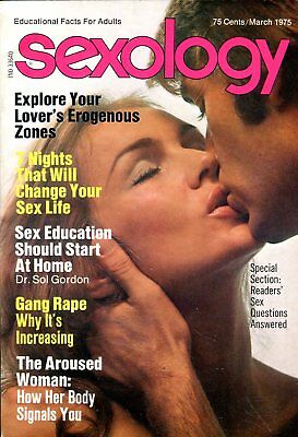 Sexology Digest Your Lover's Erogenous Zones March 1975 021018lm-ep