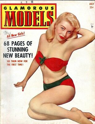 Glamorous Models Magazine Dawn Oney July 1954 062818lm-ep2