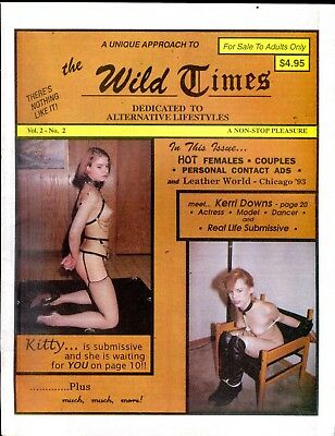 The Wild Times Fetish Magazine Kerri Downs vol.2 #2 051118lm-ep