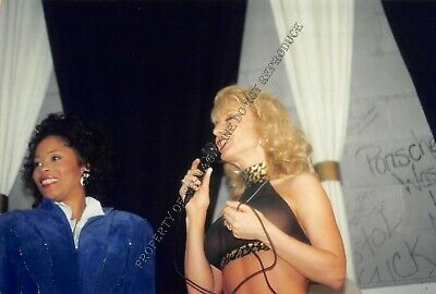 Nina Hartley Candid Original 4x6 Photo Jeannie Pepper HOF Induction 154ig
