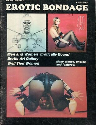 Erotic Bondage Magazine Well Tied Women vol.1 #2 1970's 041718lm-ep2