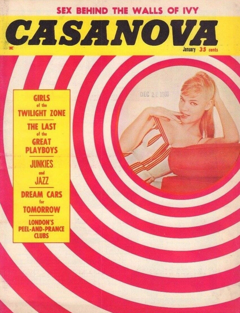 Casanova Premier Issue 1961 Thomas Hughes, Morris Nelson 021017DBEP - Used