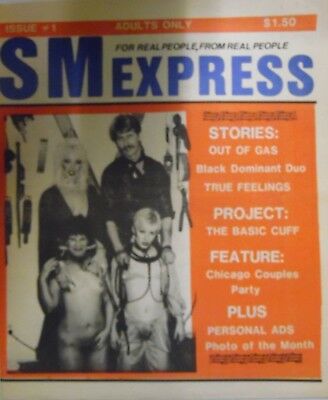 SM Express Fetish Newspaper Chicago Couples #1 052118lm-ep