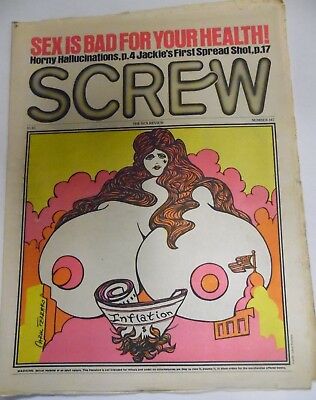 Screw Adult Newspaper Sex Is Bad For Your Health #347 1975 060918lm-ep2