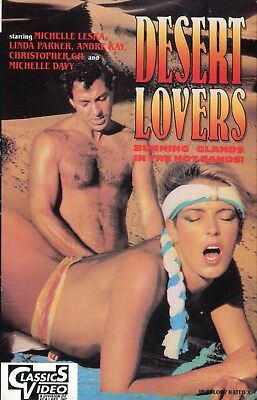 Desert Lovers VHS Michelle Leska/ Linda Parker XXX 091917lm-ep6