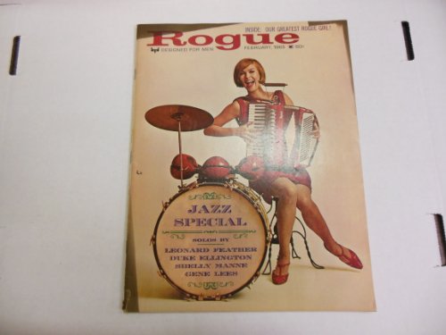 Rogue Adult Busty Magazine Jazz Special Monica Jordan February 1965