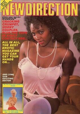 New Direction Magazine Cover Girl Candy #206 1989 050914lm-epa