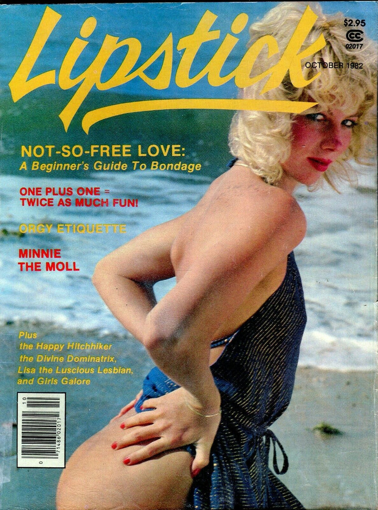 Lipstick Magazine Orgy Etiquette October 1982 101019lm-ep