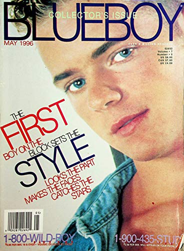 Blueboy Gay Magazine vol.7 #5 May 1996 Collector's Issue